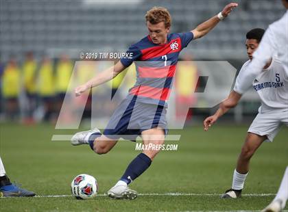 Thumbnail 3 in Roaring Fork vs. Kent Denver (CHSAA 3A Final) photogallery.