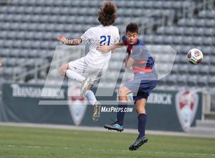 Thumbnail 3 in Roaring Fork vs. Kent Denver (CHSAA 3A Final) photogallery.