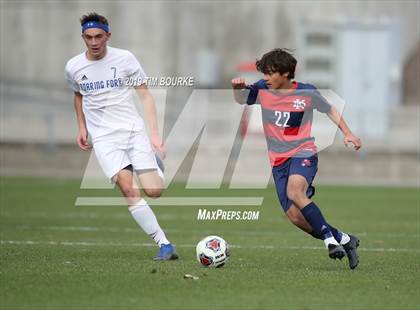 Thumbnail 1 in Roaring Fork vs. Kent Denver (CHSAA 3A Final) photogallery.