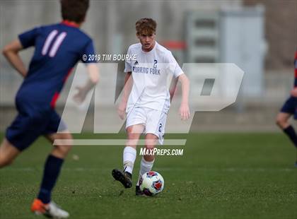 Thumbnail 1 in Roaring Fork vs. Kent Denver (CHSAA 3A Final) photogallery.