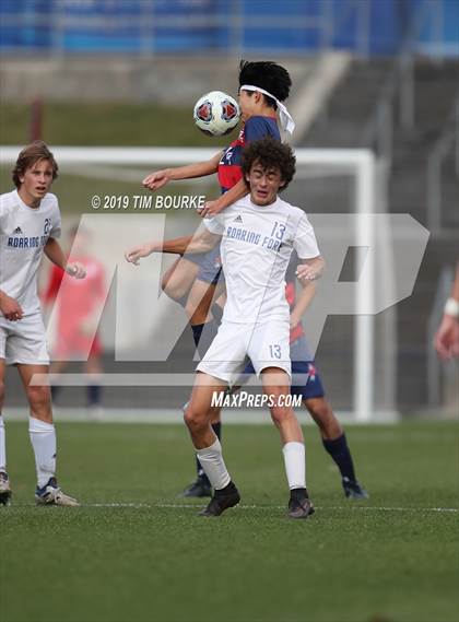 Thumbnail 3 in Roaring Fork vs. Kent Denver (CHSAA 3A Final) photogallery.