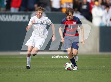 Thumbnail 3 in Roaring Fork vs. Kent Denver (CHSAA 3A Final) photogallery.