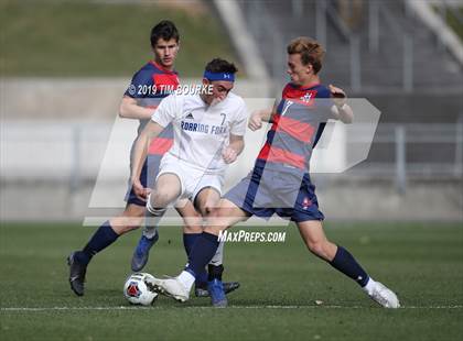 Thumbnail 2 in Roaring Fork vs. Kent Denver (CHSAA 3A Final) photogallery.