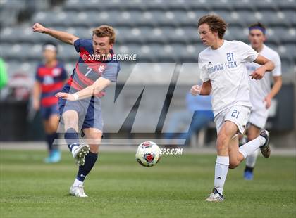 Thumbnail 1 in Roaring Fork vs. Kent Denver (CHSAA 3A Final) photogallery.