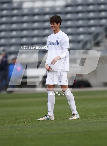 Thumbnail 1 in Roaring Fork vs. Kent Denver (CHSAA 3A Final) photogallery.