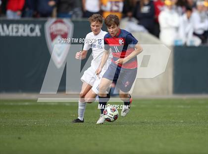 Thumbnail 1 in Roaring Fork vs. Kent Denver (CHSAA 3A Final) photogallery.