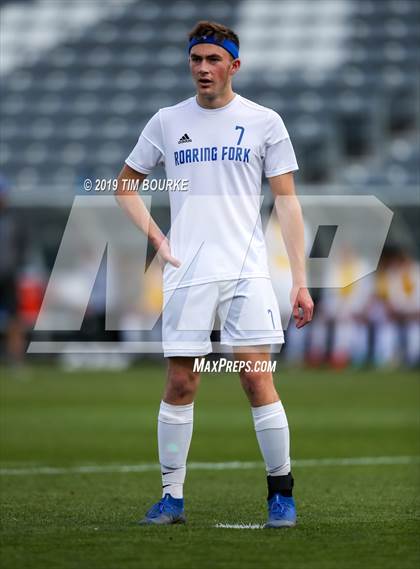Thumbnail 2 in Roaring Fork vs. Kent Denver (CHSAA 3A Final) photogallery.