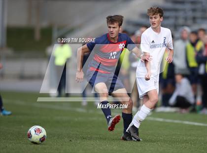 Thumbnail 3 in Roaring Fork vs. Kent Denver (CHSAA 3A Final) photogallery.
