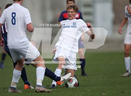 Thumbnail 3 in Roaring Fork vs. Kent Denver (CHSAA 3A Final) photogallery.