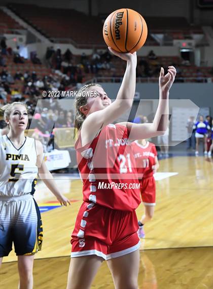 Thumbnail 2 in Pima vs. St. Johns (AIA 2A Semifinal) photogallery.
