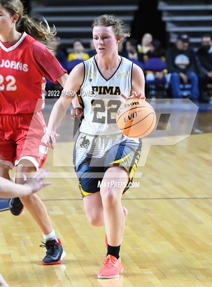 Thumbnail 2 in Pima vs. St. Johns (AIA 2A Semifinal) photogallery.