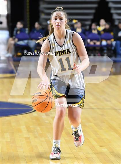 Thumbnail 3 in Pima vs. St. Johns (AIA 2A Semifinal) photogallery.