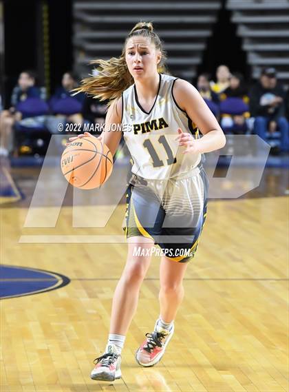 Thumbnail 1 in Pima vs. St. Johns (AIA 2A Semifinal) photogallery.