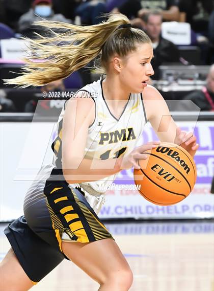 Thumbnail 2 in Pima vs. St. Johns (AIA 2A Semifinal) photogallery.