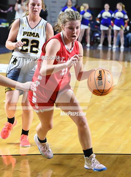 Thumbnail 3 in Pima vs. St. Johns (AIA 2A Semifinal) photogallery.