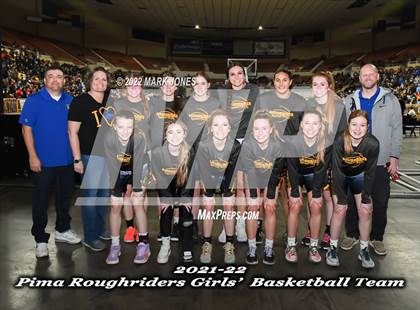 Thumbnail 1 in Pima vs. St. Johns (AIA 2A Semifinal) photogallery.