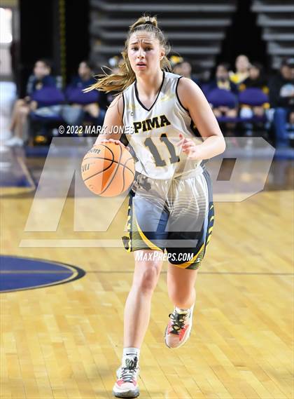 Thumbnail 2 in Pima vs. St. Johns (AIA 2A Semifinal) photogallery.