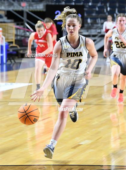 Thumbnail 2 in Pima vs. St. Johns (AIA 2A Semifinal) photogallery.