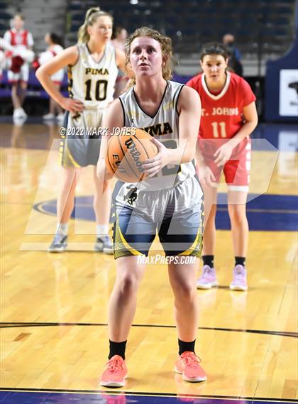 Thumbnail 2 in Pima vs. St. Johns (AIA 2A Semifinal) photogallery.
