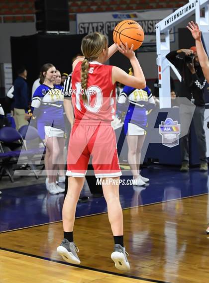 Thumbnail 1 in Pima vs. St. Johns (AIA 2A Semifinal) photogallery.