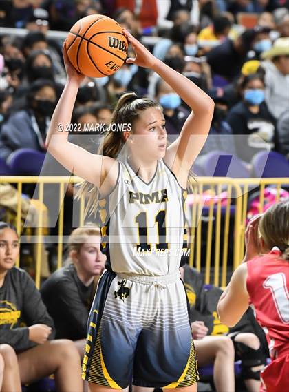 Thumbnail 2 in Pima vs. St. Johns (AIA 2A Semifinal) photogallery.