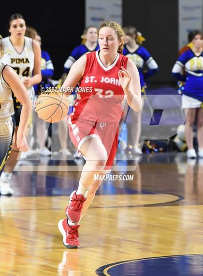 Thumbnail 3 in Pima vs. St. Johns (AIA 2A Semifinal) photogallery.