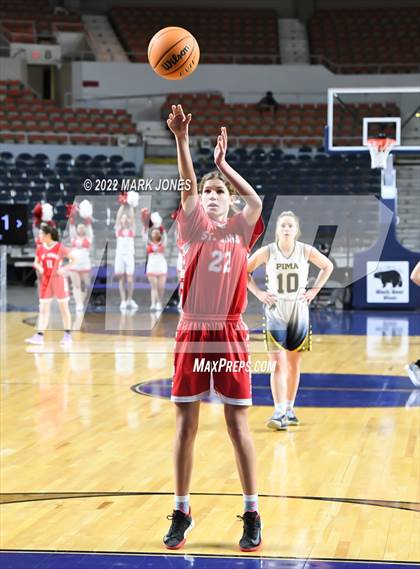 Thumbnail 1 in Pima vs. St. Johns (AIA 2A Semifinal) photogallery.