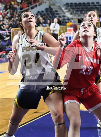 Thumbnail 1 in Pima vs. St. Johns (AIA 2A Semifinal) photogallery.