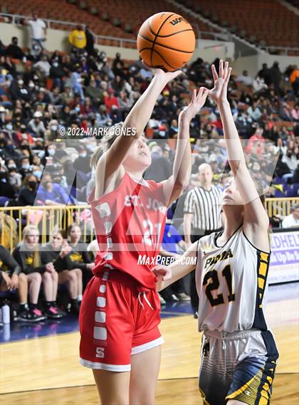 Thumbnail 1 in Pima vs. St. Johns (AIA 2A Semifinal) photogallery.
