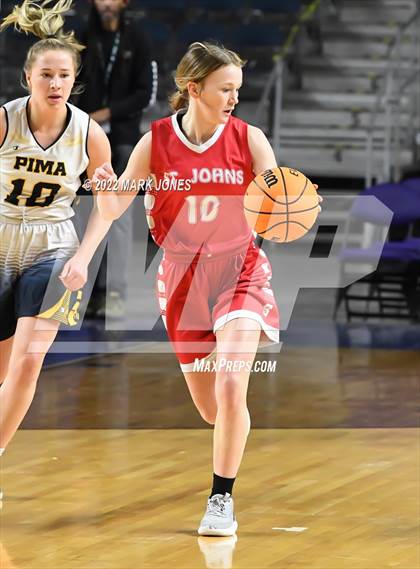 Thumbnail 1 in Pima vs. St. Johns (AIA 2A Semifinal) photogallery.