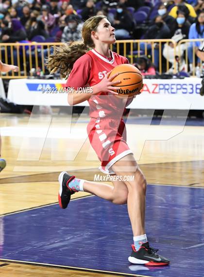 Thumbnail 2 in Pima vs. St. Johns (AIA 2A Semifinal) photogallery.