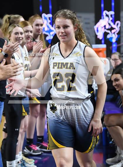 Thumbnail 2 in Pima vs. St. Johns (AIA 2A Semifinal) photogallery.