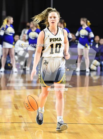 Thumbnail 3 in Pima vs. St. Johns (AIA 2A Semifinal) photogallery.