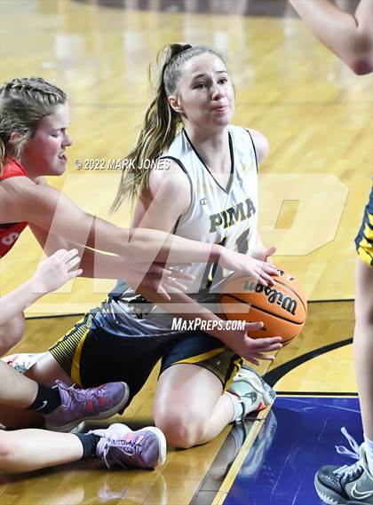 Thumbnail 2 in Pima vs. St. Johns (AIA 2A Semifinal) photogallery.