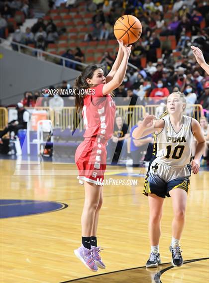 Thumbnail 3 in Pima vs. St. Johns (AIA 2A Semifinal) photogallery.