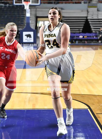 Thumbnail 1 in Pima vs. St. Johns (AIA 2A Semifinal) photogallery.