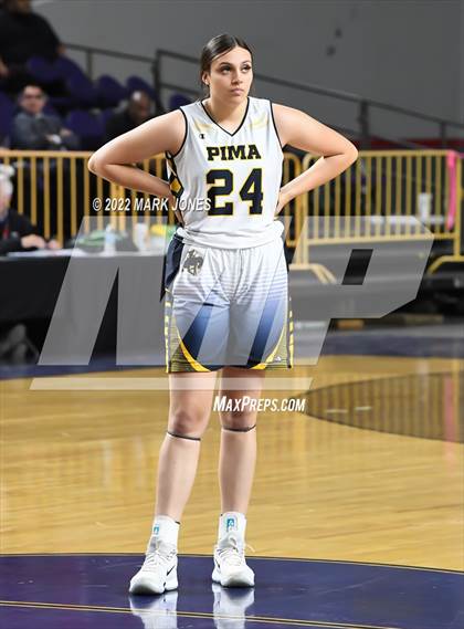 Thumbnail 1 in Pima vs. St. Johns (AIA 2A Semifinal) photogallery.