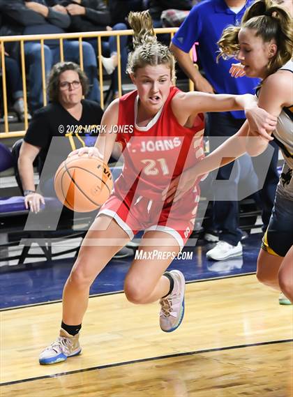 Thumbnail 2 in Pima vs. St. Johns (AIA 2A Semifinal) photogallery.