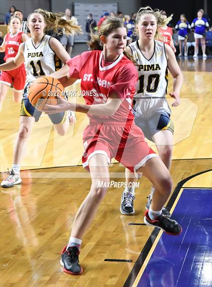 Thumbnail 3 in Pima vs. St. Johns (AIA 2A Semifinal) photogallery.