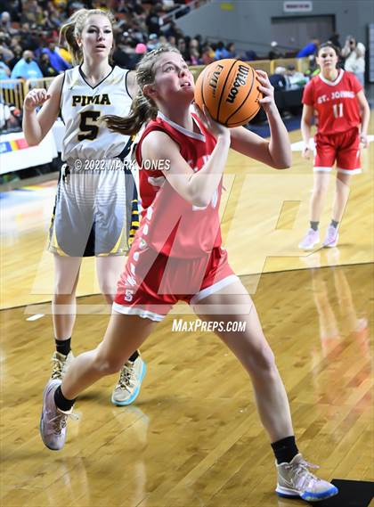 Thumbnail 1 in Pima vs. St. Johns (AIA 2A Semifinal) photogallery.