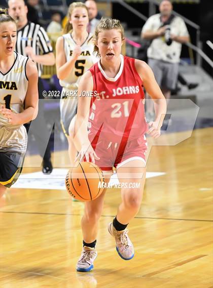 Thumbnail 3 in Pima vs. St. Johns (AIA 2A Semifinal) photogallery.