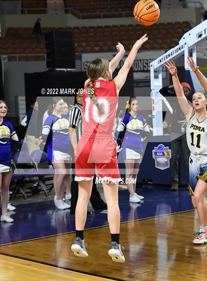 Thumbnail 2 in Pima vs. St. Johns (AIA 2A Semifinal) photogallery.