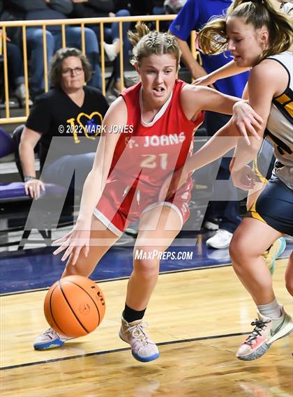 Thumbnail 3 in Pima vs. St. Johns (AIA 2A Semifinal) photogallery.