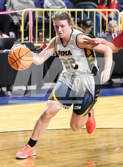 Thumbnail 3 in Pima vs. St. Johns (AIA 2A Semifinal) photogallery.
