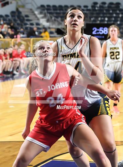 Thumbnail 3 in Pima vs. St. Johns (AIA 2A Semifinal) photogallery.