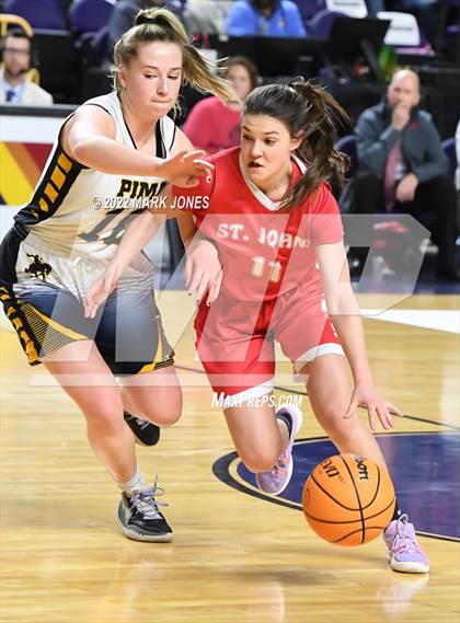 Thumbnail 2 in Pima vs. St. Johns (AIA 2A Semifinal) photogallery.
