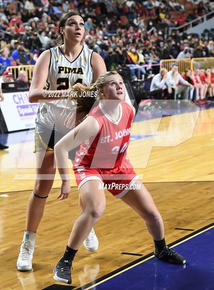Thumbnail 3 in Pima vs. St. Johns (AIA 2A Semifinal) photogallery.