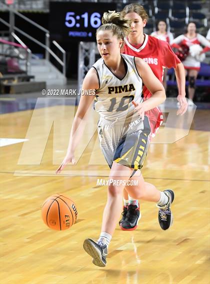 Thumbnail 1 in Pima vs. St. Johns (AIA 2A Semifinal) photogallery.