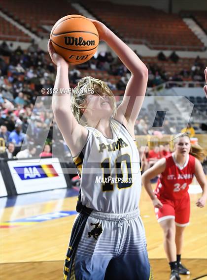 Thumbnail 2 in Pima vs. St. Johns (AIA 2A Semifinal) photogallery.
