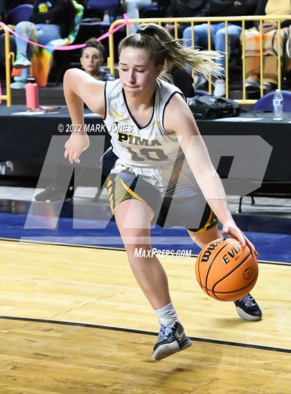 Thumbnail 1 in Pima vs. St. Johns (AIA 2A Semifinal) photogallery.